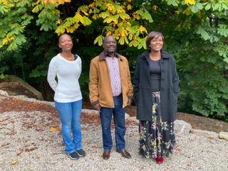 Dr Olive Liwimbi, Vincent Moyo, Isabell Yangairo